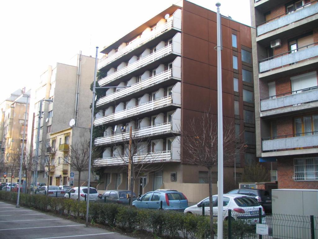 Apartments Leslie Boedapest Buitenkant foto