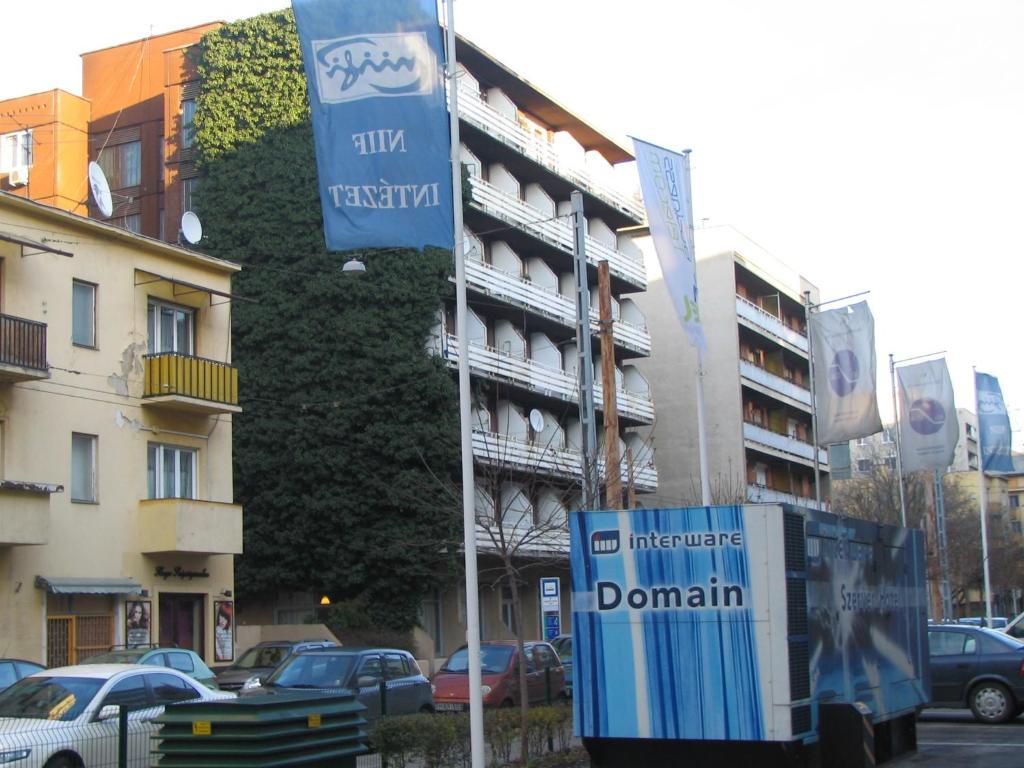 Apartments Leslie Boedapest Buitenkant foto