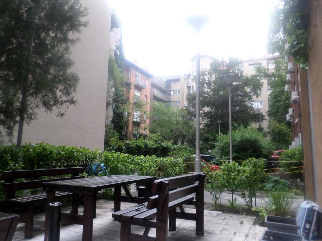 Apartments Leslie Boedapest Buitenkant foto