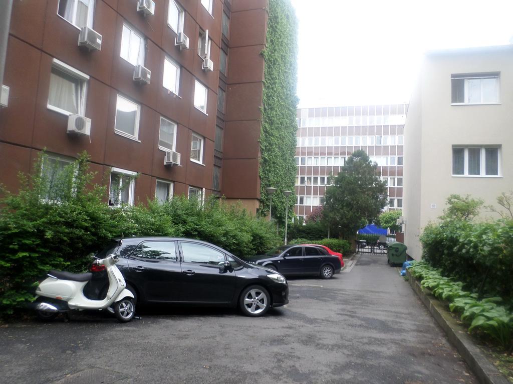 Apartments Leslie Boedapest Buitenkant foto