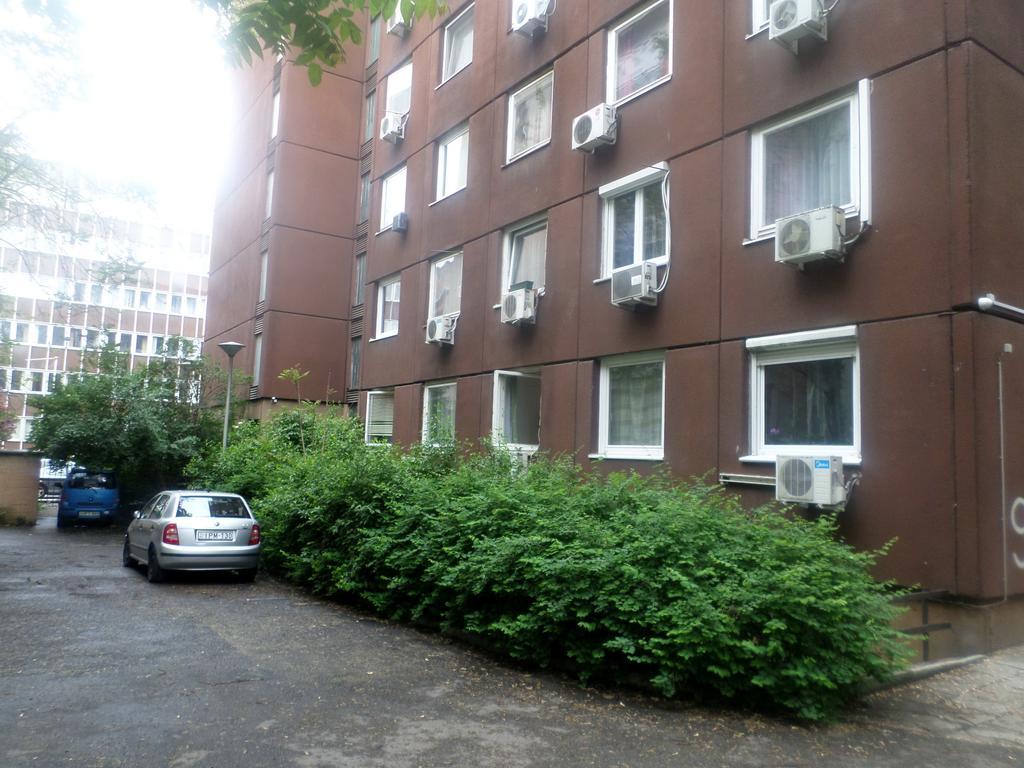 Apartments Leslie Boedapest Buitenkant foto
